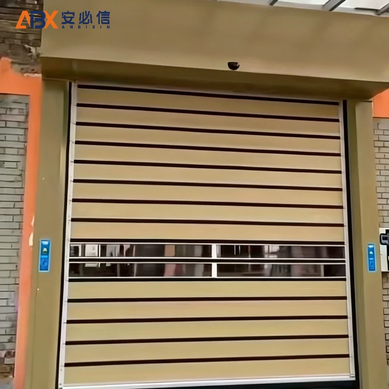 太原消防高速门